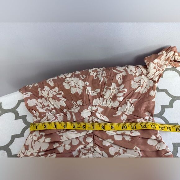 Keepsake the Label Rosa Mini Dress - Floral Clay NWT Size US 0-2 - Picture 10 of 14